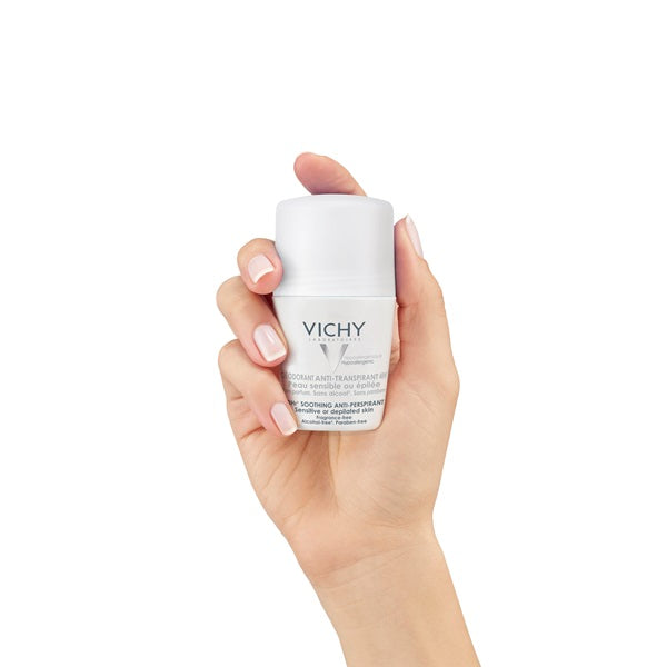 Vichy - 48 Hours Anti Perspirant Deodorant for Sensitive Skin
