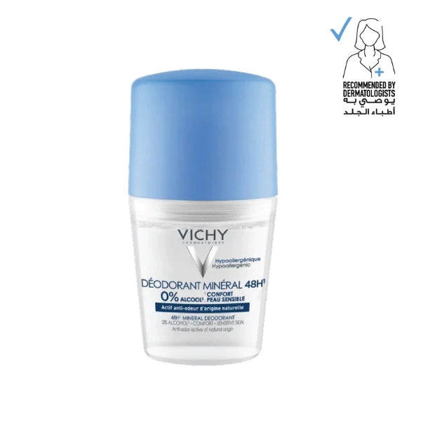 Vichy - 48 Hours Mineral Aluminum Free Deodorant