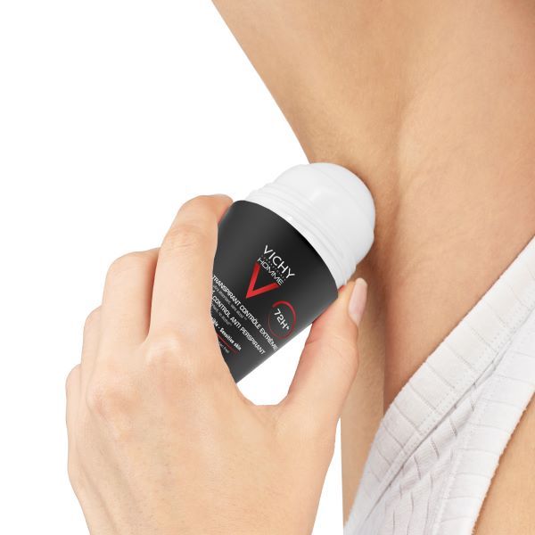 Vichy - 72 Hour Deodorant Anti Perspirant  Soothing Effect for men 50ml