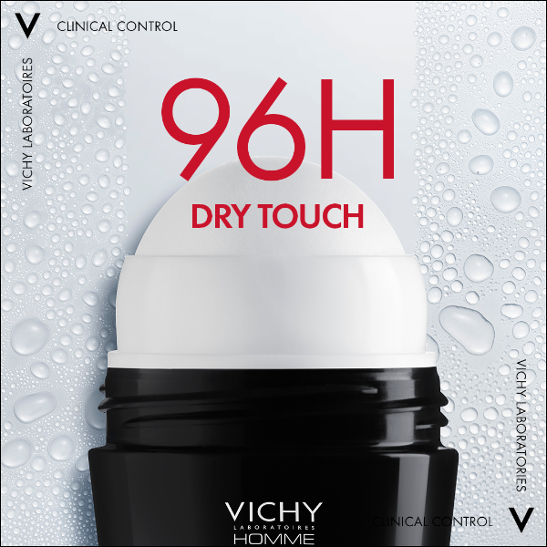 Vichy - 96 Hour Clinical Control Deodorant for Men