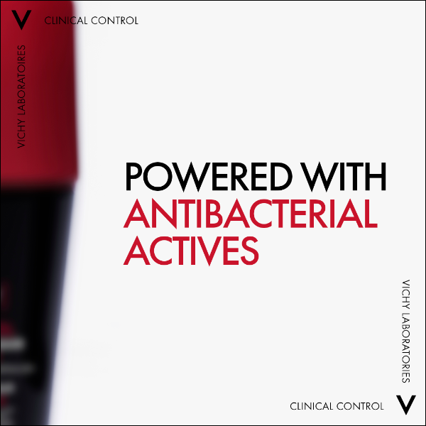 Vichy - 96 Hour Clinical Control Deodorant for Men