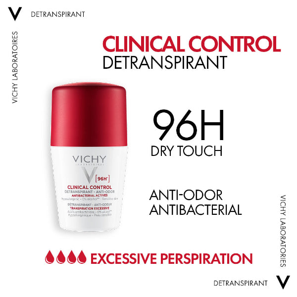 Vichy - 96 Hour Clinical Control Deodorant for Women