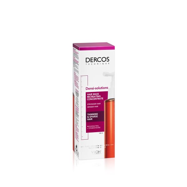 Vichy - Dercos Densi-Solutions Hair Thickening Treatment for Weak and Thinning hair 100ml