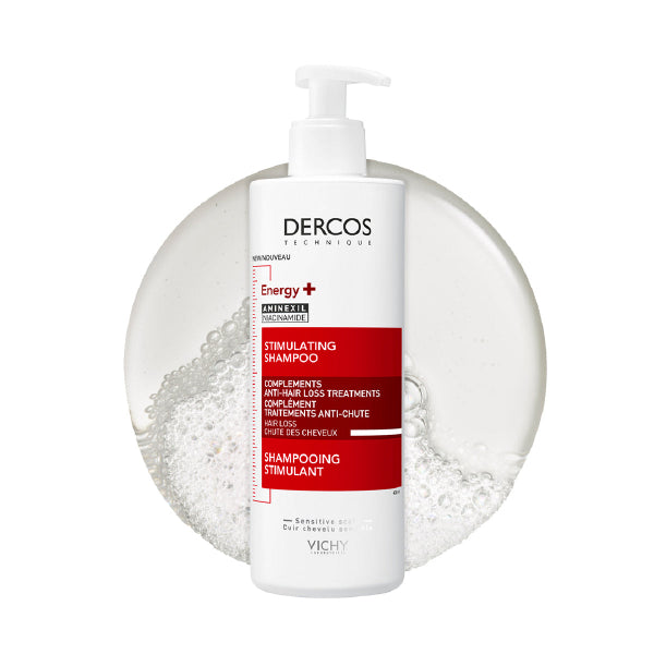 Vichy - Dercos Energy + Stimulating and Anti Hair Loss Shampoo with Aminexil 400ml