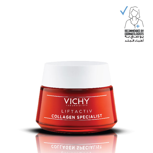 Vichy - Liftactiv Collagen Specialist Day Cream Anti Aging Face Moisturizer 50ml