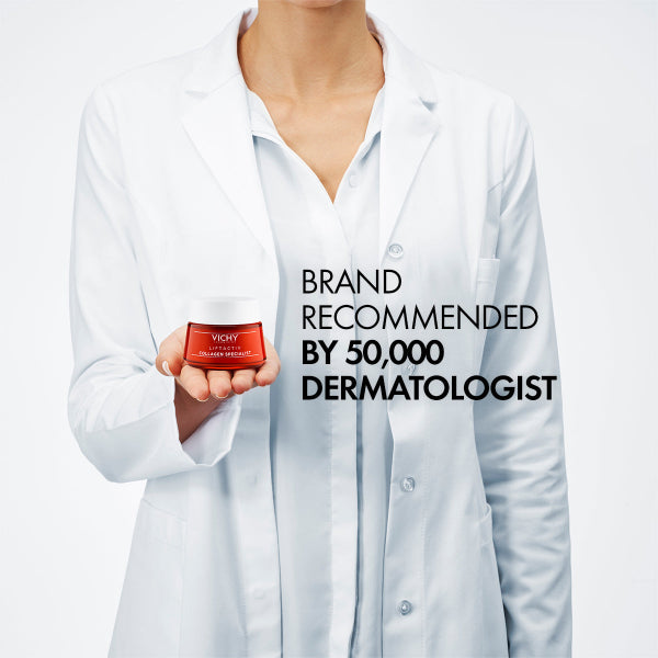 Vichy - Liftactiv Collagen Specialist Day Cream Anti Aging Face Moisturizer 50ml