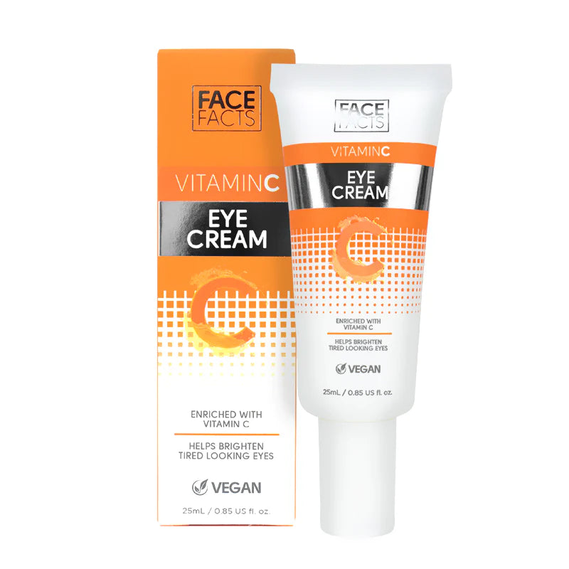 Face Facts Vitamin C Eye Cream | Loolia Closet
