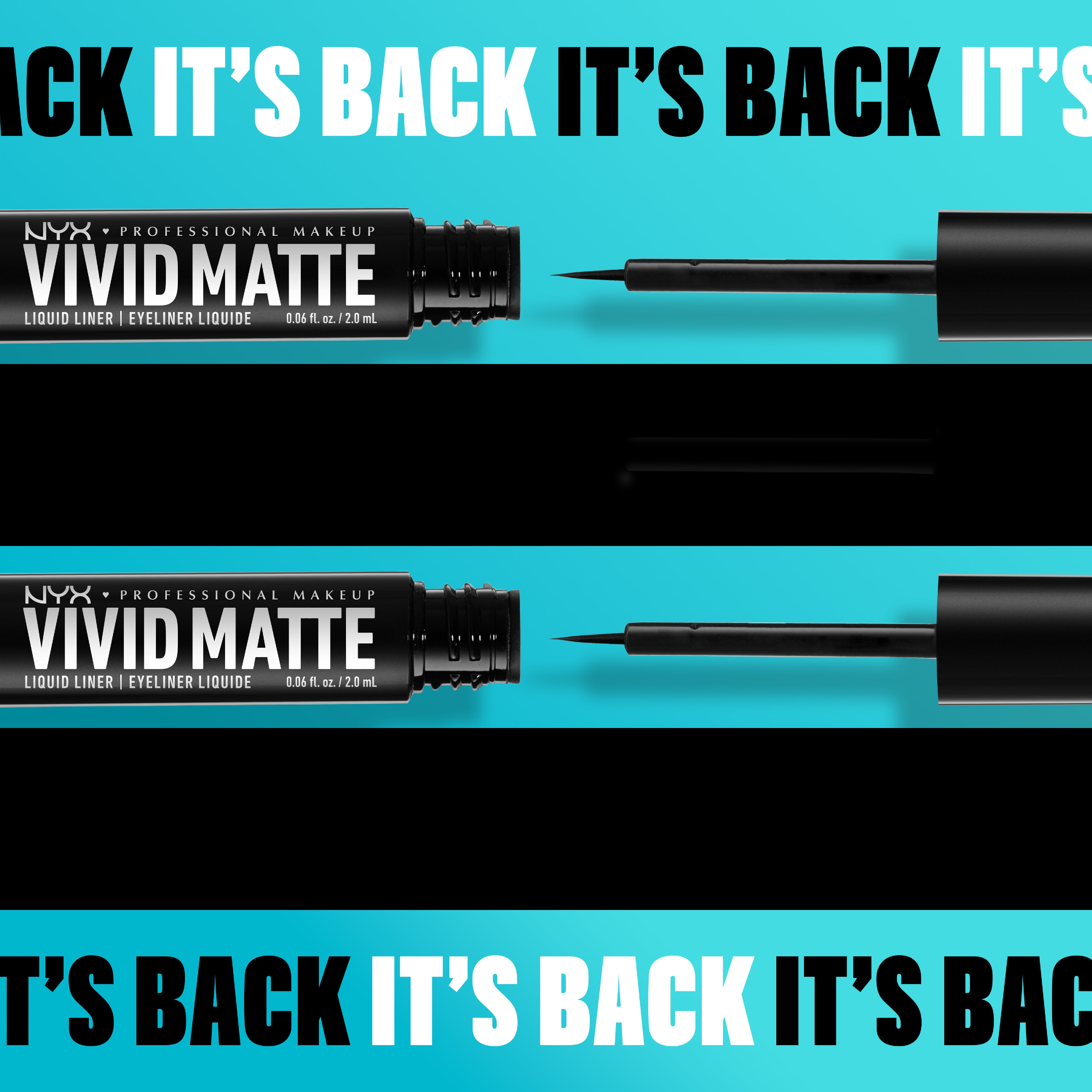 Vivid Matte Liquid Liner