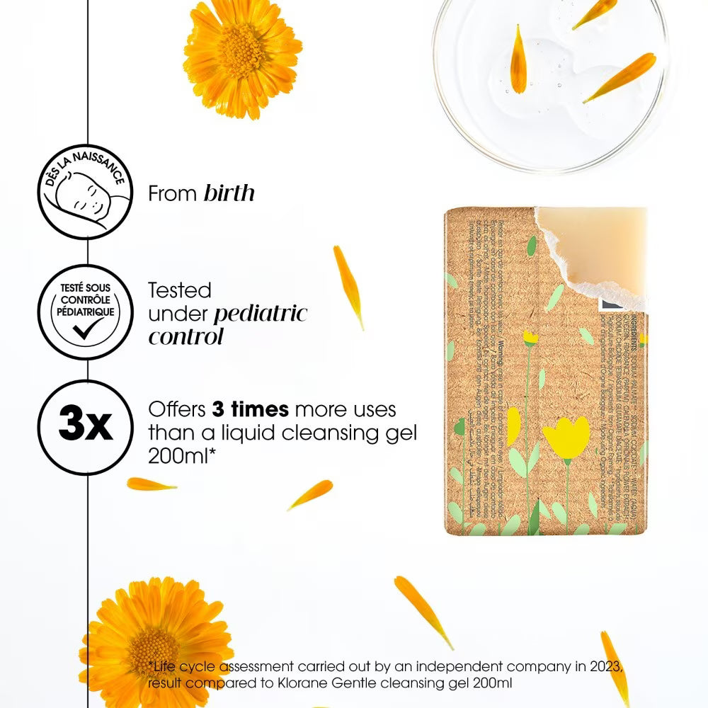 Klorane Baby Gentle Superfatted Soap 250g