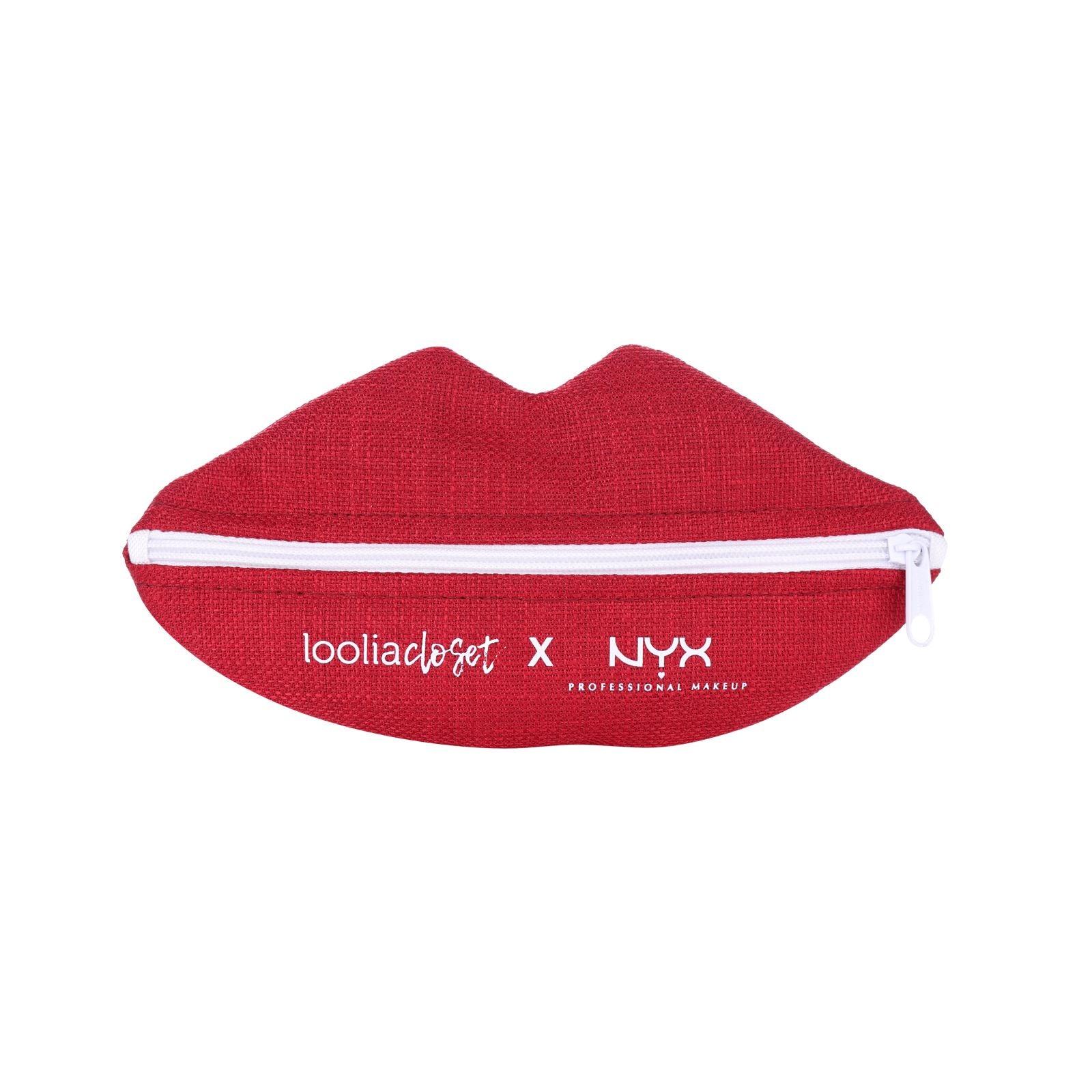 Gift From Loolia Closet : Red Lips Makeup Pouch