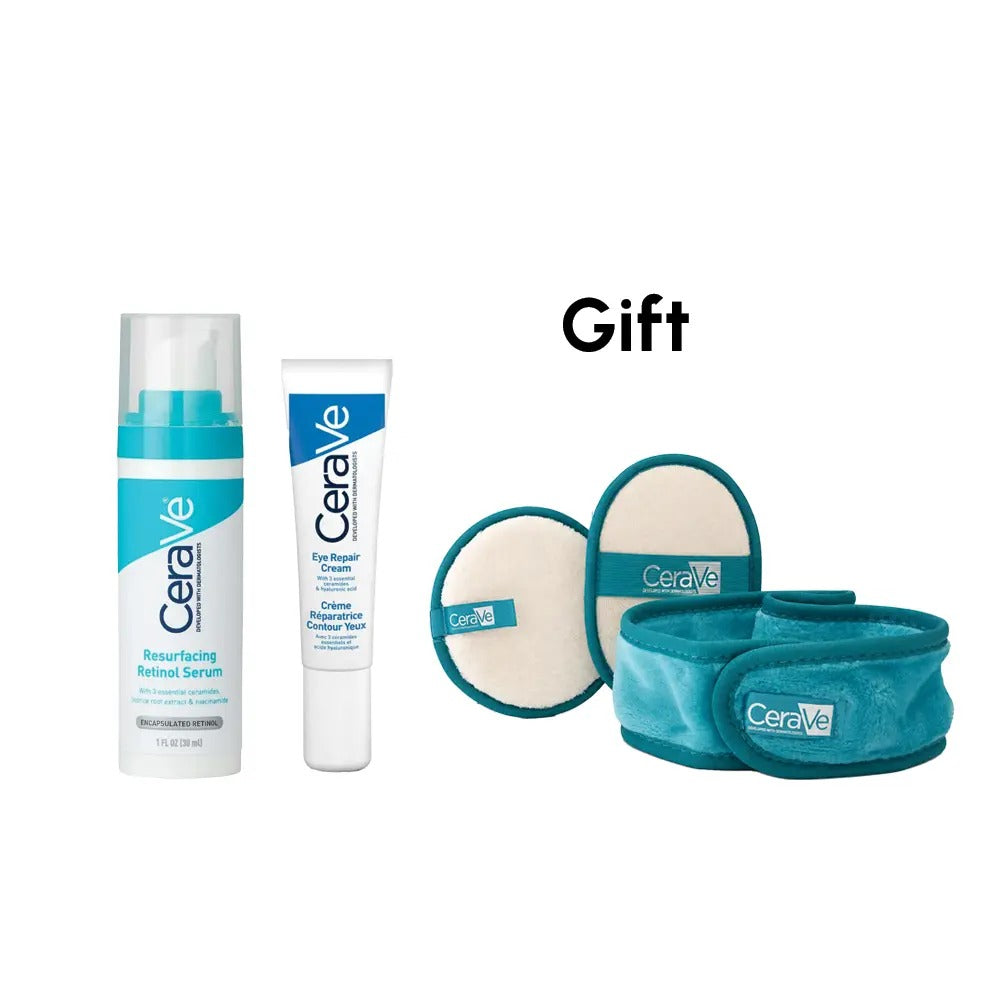 Resurfacing Retinol Srum + Eye Repair Cream