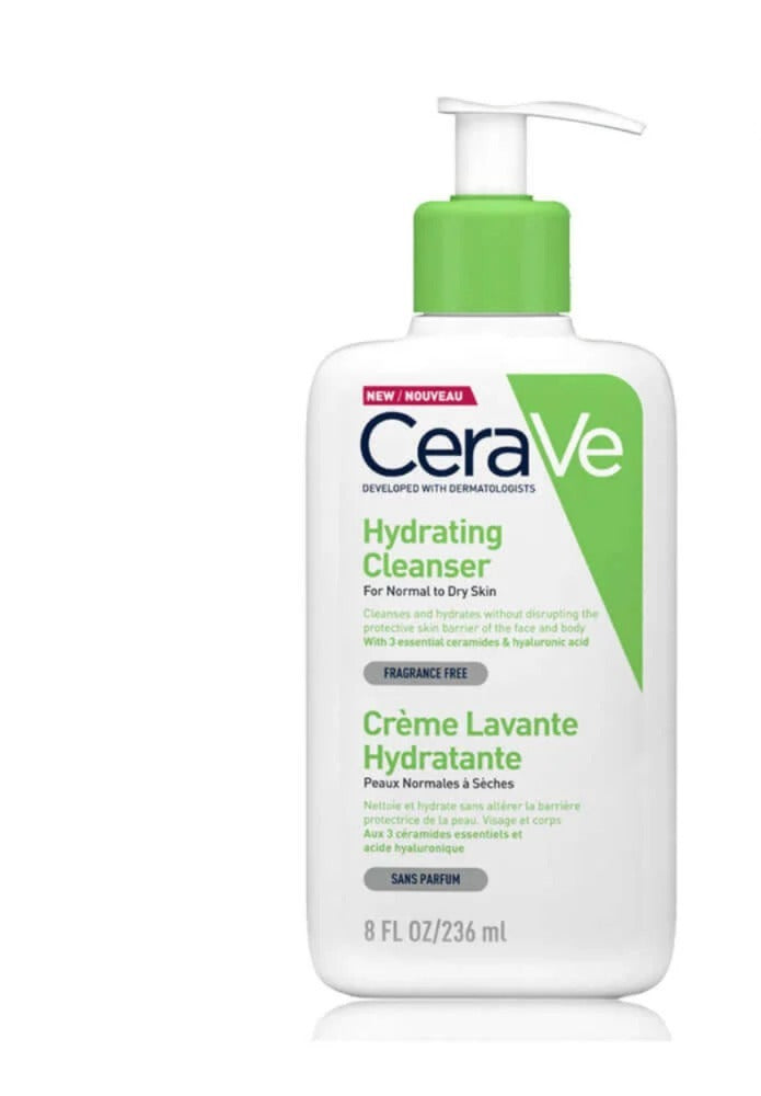 Gift From CeraVe : Hydrating Cleanser 236 ml
