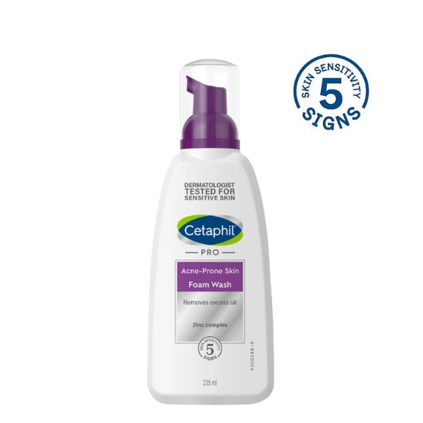 Pro Acne-Prone Skin Foam Wash 235ml