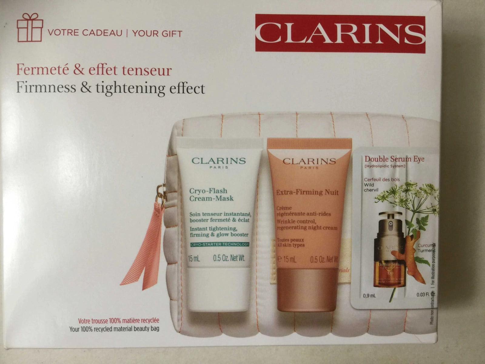Gift from Clarins: Firmness & Tightness Effect Set