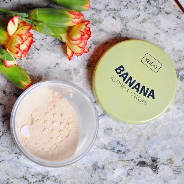 Wibo - Banana Loose Powder