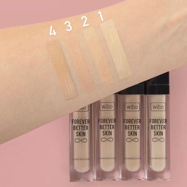 Wibo - Concealer Forever Better Skin 