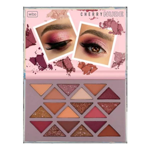 Wibo - Eyeshadow Cherry Nude
