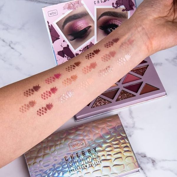 Wibo - Eyeshadow Cherry Nude