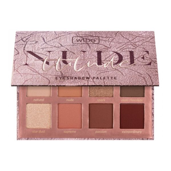 Wibo - Nudettitude Eyeshadow Palette