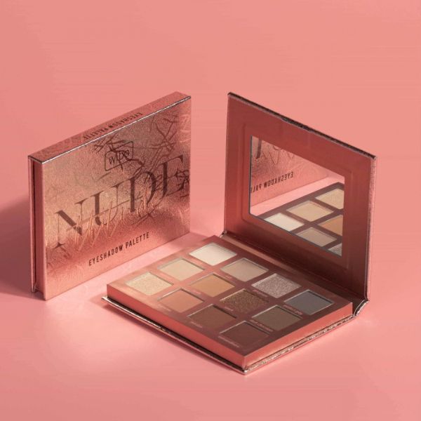 Wibo - Nudettitude Eyeshadow Palette