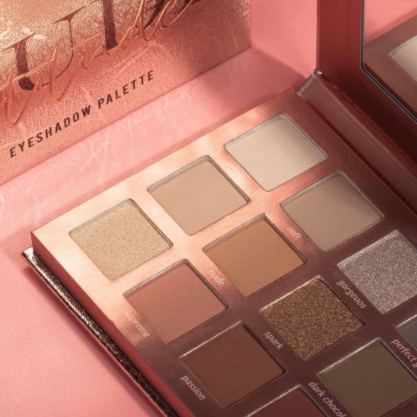 Wibo - Nudettitude Eyeshadow Palette