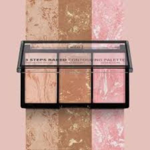 Wibo 3 Steps Baked Contour Palette 