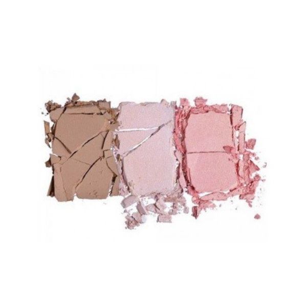 Wibo Powder 3 Steps to Perfect Face – Light