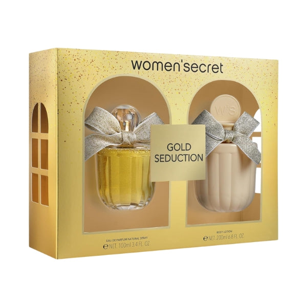 Gold Seduction Gift Set