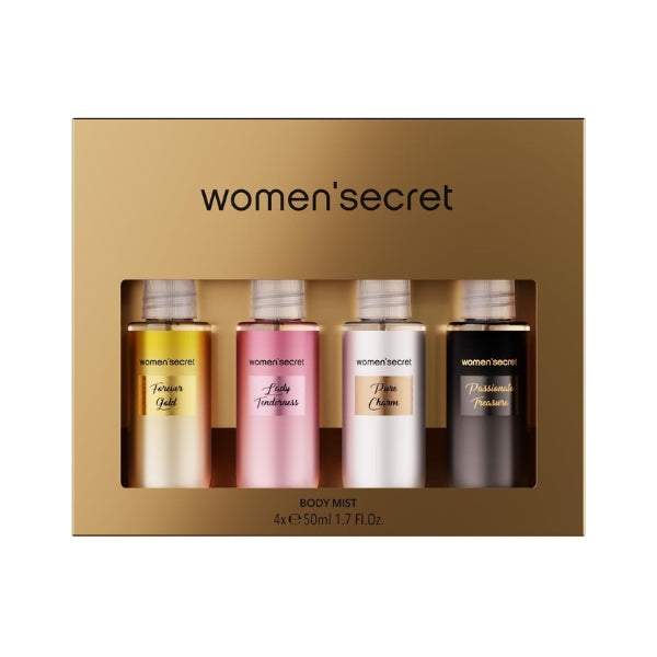 Body Mist Glitter Gift Set