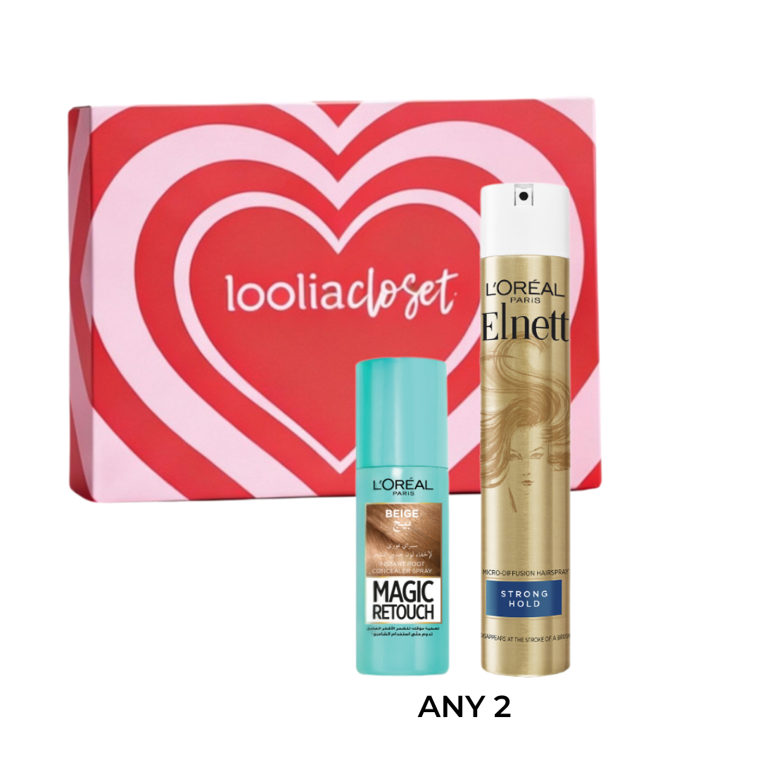 L'Oréal Pars | 2x Elnett Hairspray 400ML At 20% OFF | Loolia Closet