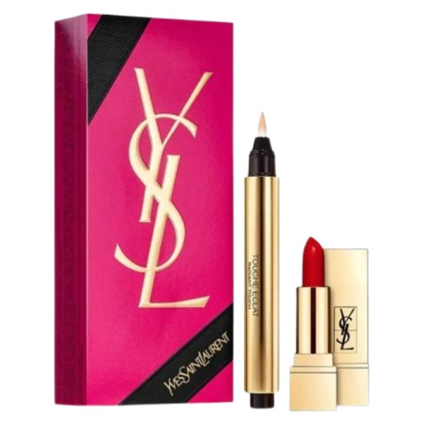 YSL - Touche Eclat and Lipstick Set