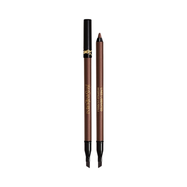 YSL Lines Liberated 24h Waterproof Eyeliner 02 Deconstructed Brown