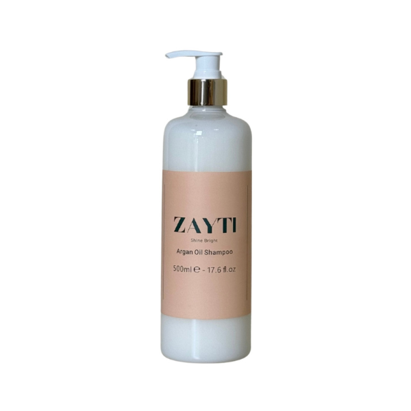 Zayti Argan Oil Shampoo | Loolia Closet