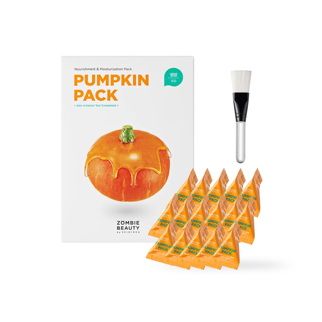 Zombie Beauty Pumpkin Pack