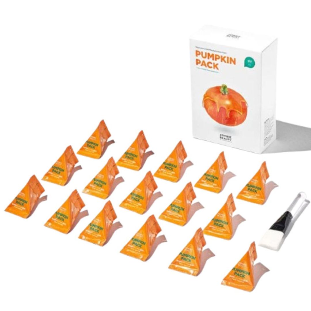 Zombie Beauty Pumpkin Pack