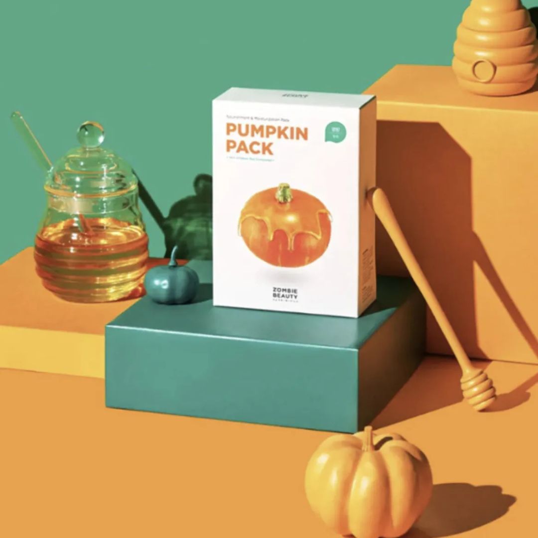 Zombie Beauty Pumpkin Pack