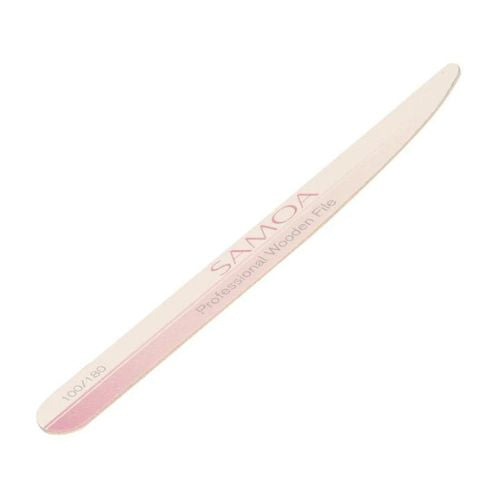 Samoa Cosmetics - Professional Wooden Nail File 100/180
