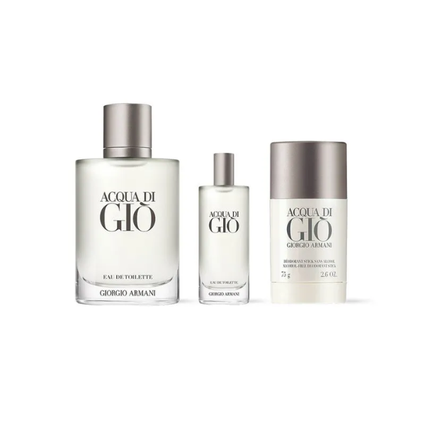 Armani | Acqua di Gio Eau de Toilette Set | Loolia Closet - Loolia Closet