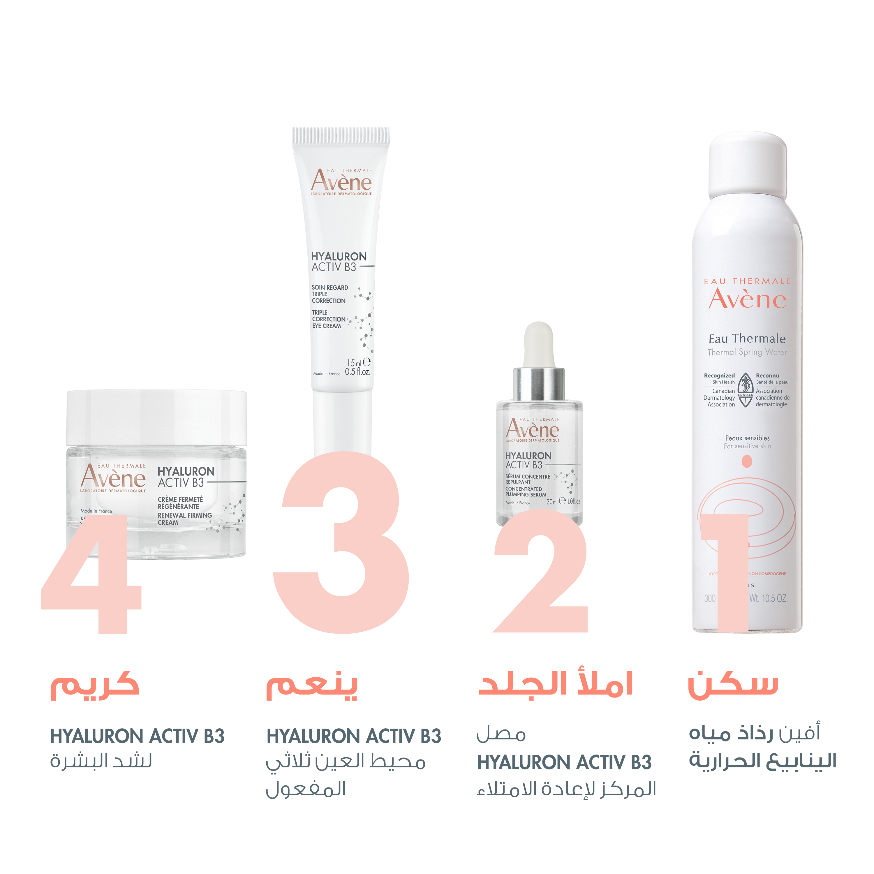 Hyaluron Activ B3 Triple correction eye cream