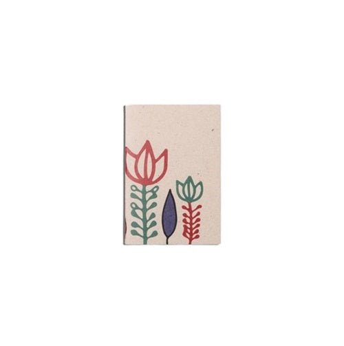 Loolia Closet Gift From Loolia Closet: Coffee Floral Mini Notebook | Loolia Closet