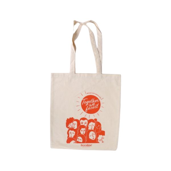Gift from Beesline: Together We Face It Bag