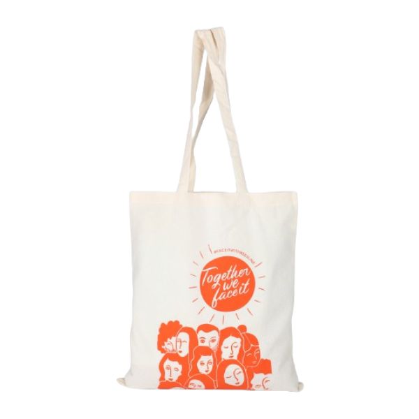 Gift from Beesline: Together We Face It Bag