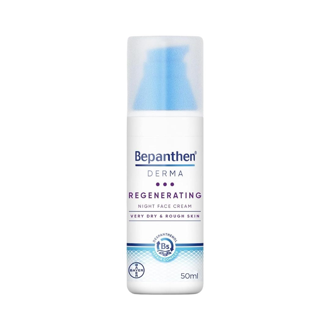 Bepanthen Derma Regenerating Night Face Cream 50ml