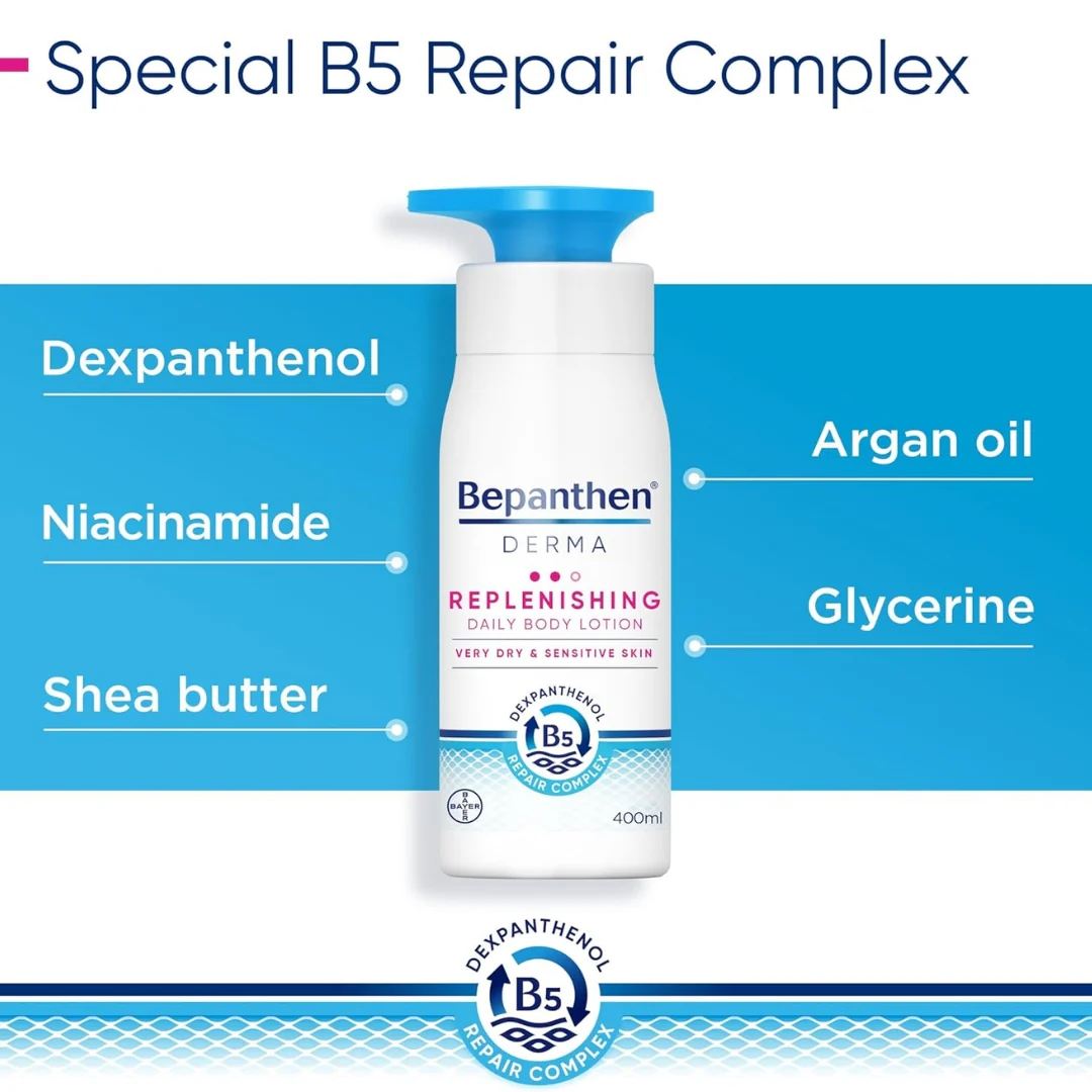 Bepanthen Derma Replenishing Body Lotion
