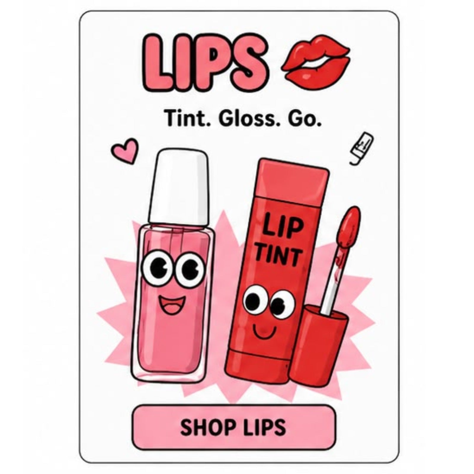 Lips - Tint. Gloss. Go. Shop lips