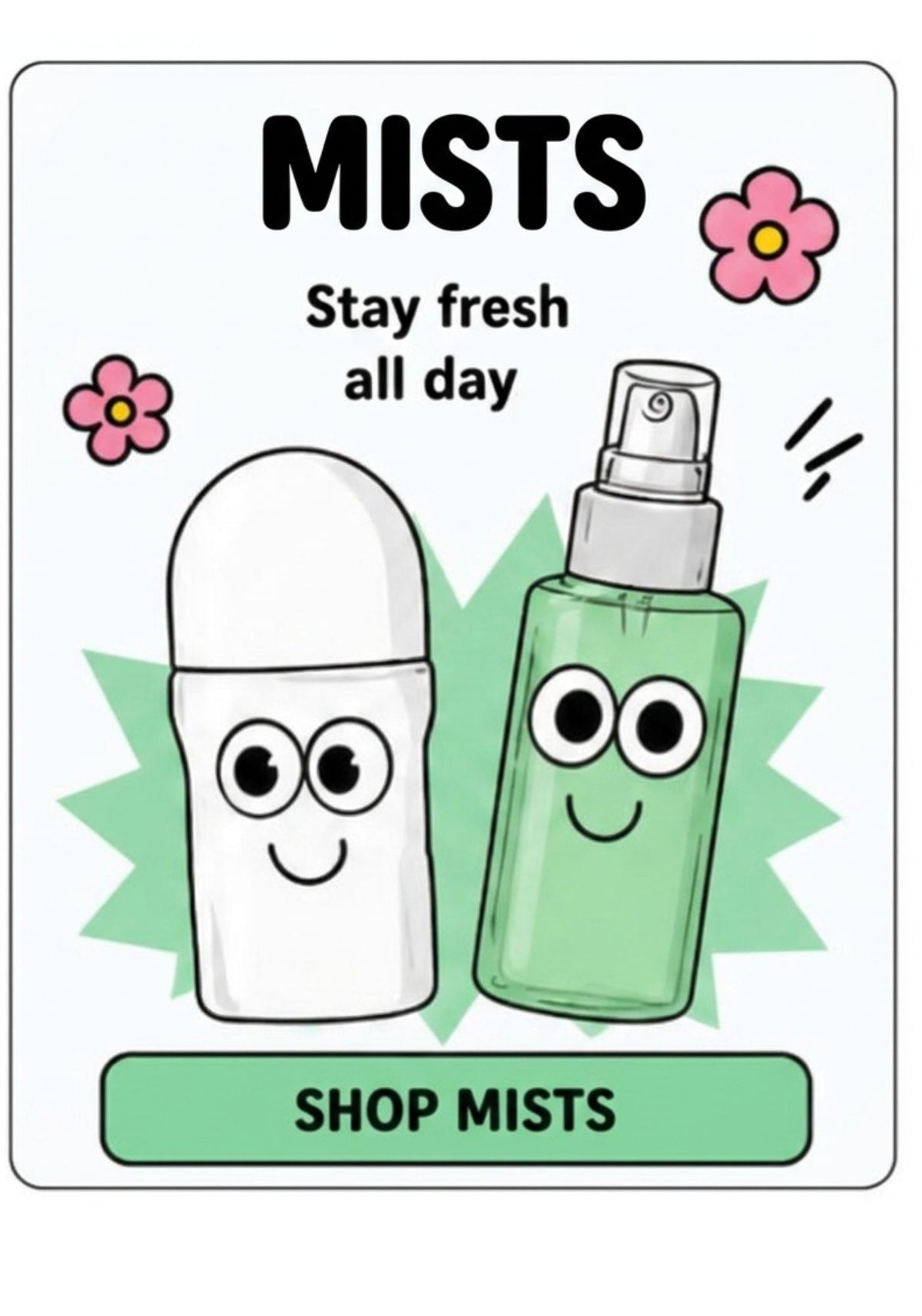 Mists - Stay fresh all day. Shop mists