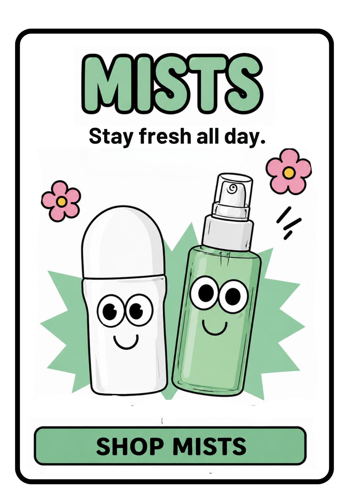 Mists - Stay fresh all day. Shop mists