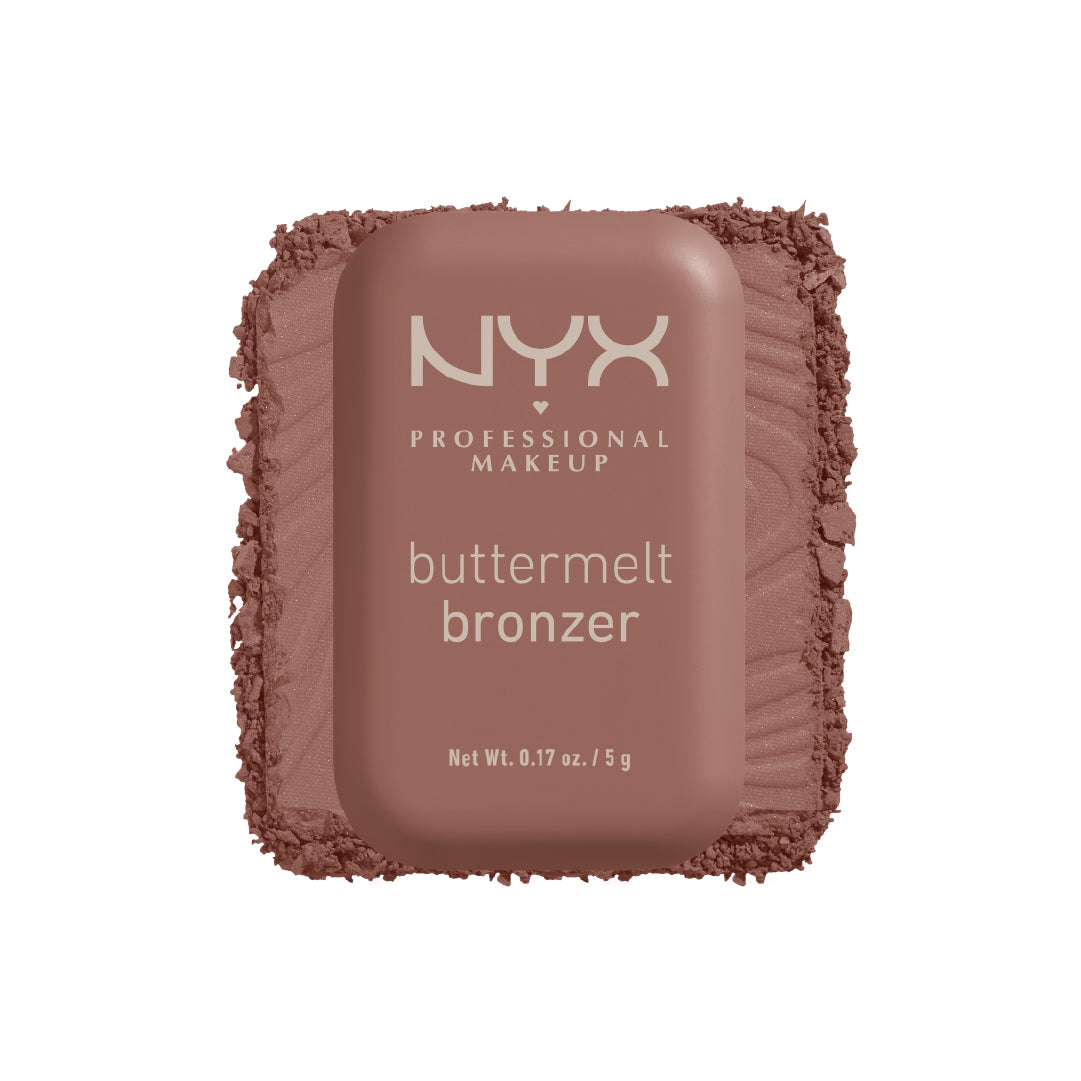 Buttermelt Bronzer, Powder Bronzer, 12 HR Wear, Fade Resistant & Transfer Resistant