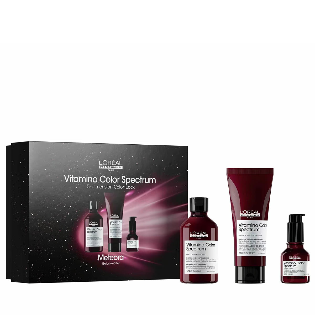 * Vitamino Color Spectrum Trio Set