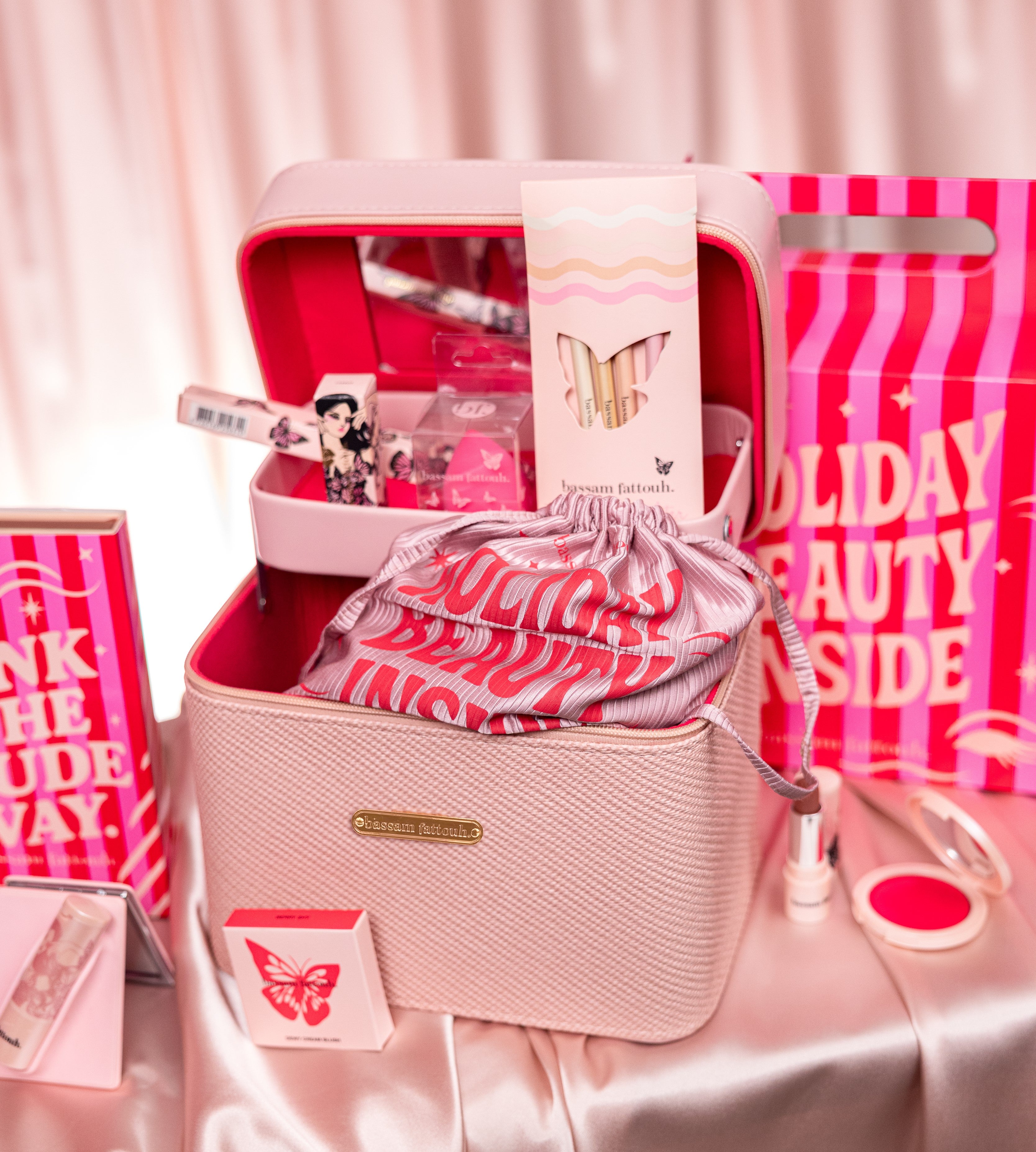 Bassam Fattouh x Clarins Christmas Beauty Box 2025 – Loolia Closet